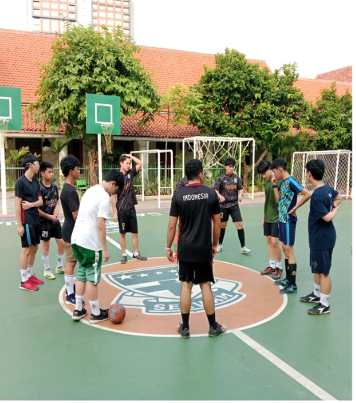Lingkungan Sekolah SMA NEGERI 4 PEKANBARU