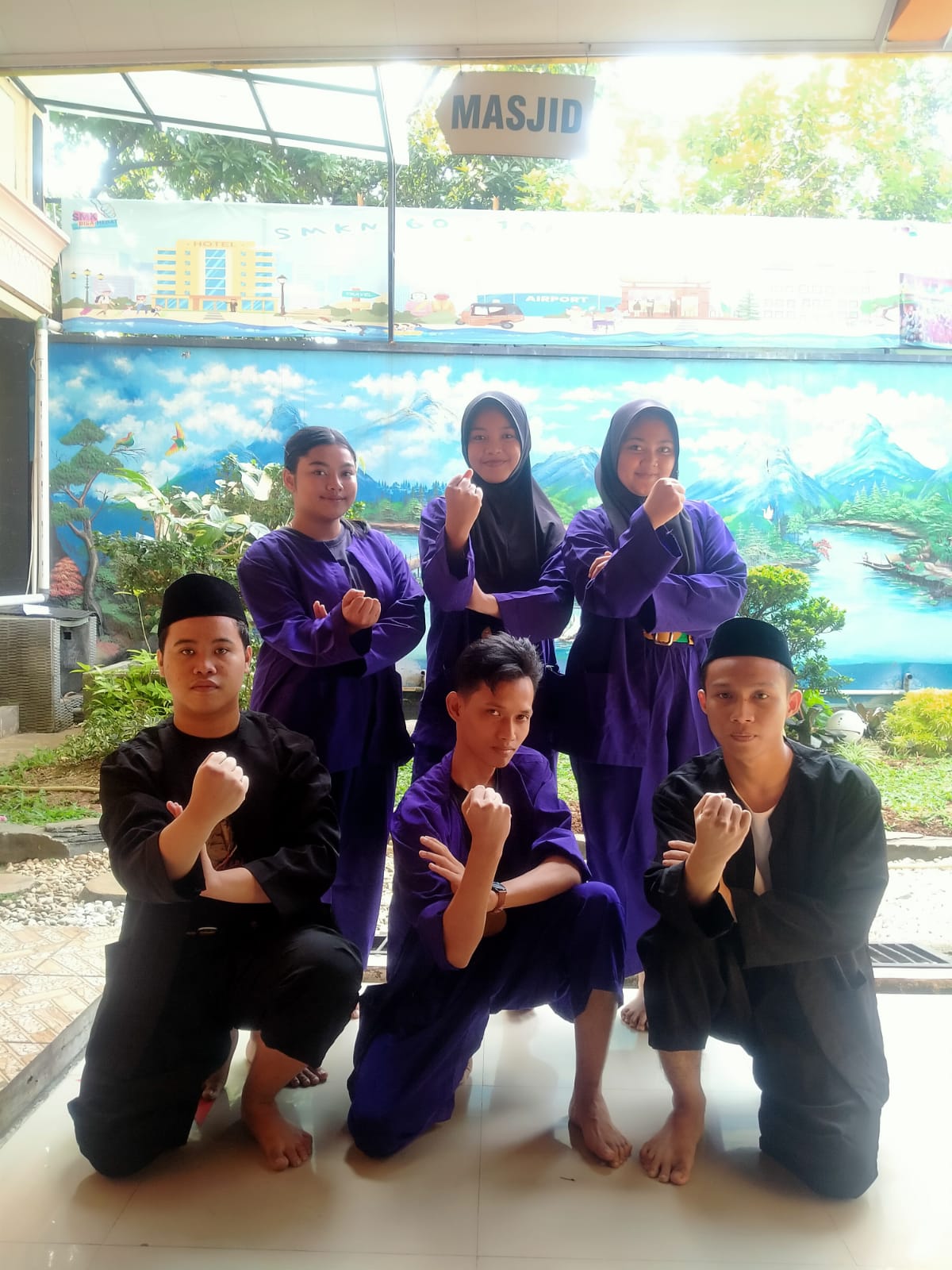 Ruang Belajar SMA NEGERI 4 PEKANBARU